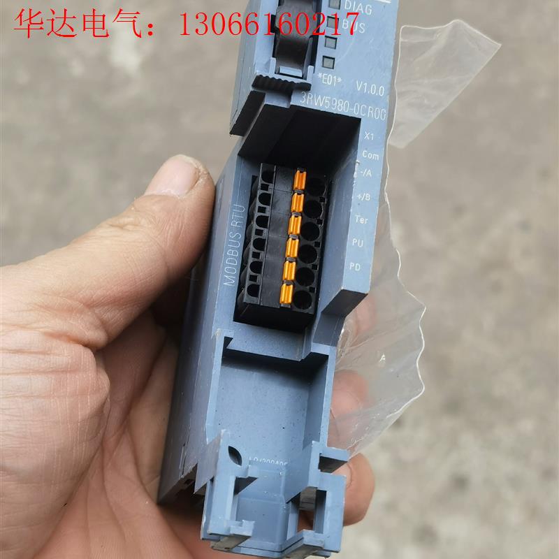 西门子软启动器通信模块3RW5980-0CR00(请询价)