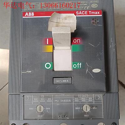 ABB断路器SACE T5H400,400A,图片实拍(请询价)