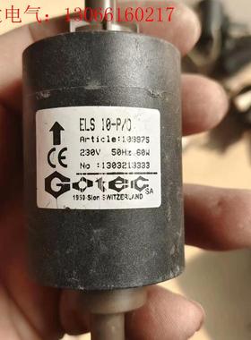 瑞士Gotec电磁泵,ELS 10-P/0,泵驱动方式:电磁(请询价)