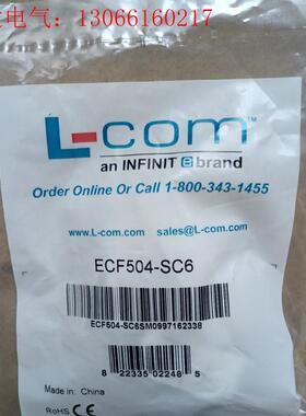 L-COM诺通网口转接器ECF504-SC6,,(请询价)