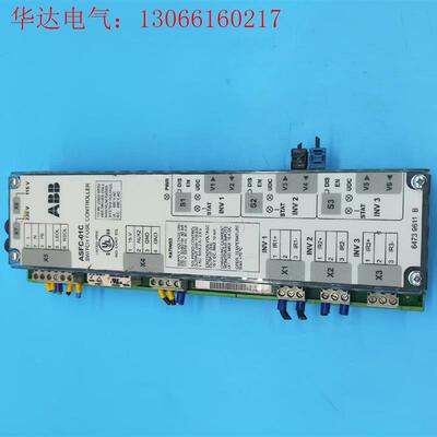 ABB变频器ACS800多传刀熔控制器ASFC-01C一手拆(请询价)