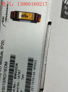 议价Bihl+Wiedemann BWU2236 必威AS-(请询价)