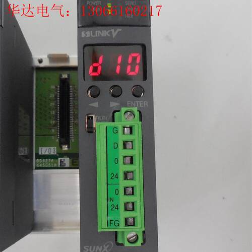 三菱 Q系列 SUNX模块   SL-VMEL-Q (请询价)