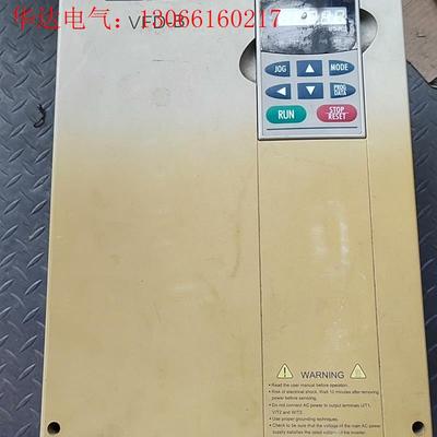 拆机台达变频器22KW,VFD220B43A,实物拍摄,成色(请询价)