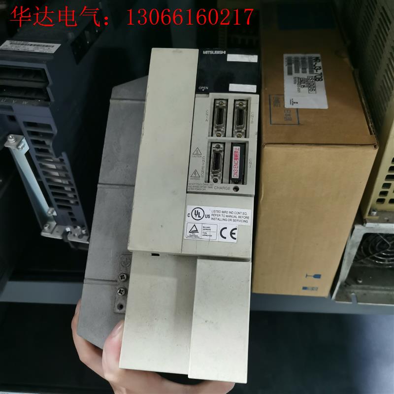三菱驱动器MDS-B-SPJ2-55拆机,功能包好,议价(请询价)
