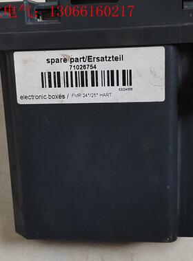 E+H恩德斯豪斯  71026754雷达液位计模块(请询价)