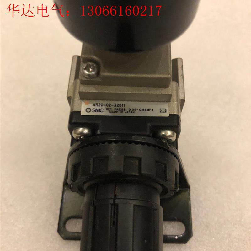 AR20-02-X2511调压阀 减压阀 SMC(请询价)