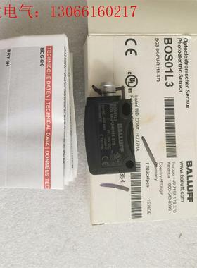 BALLUFF巴鲁夫 BOS01L3 BOS 6K-(请询价)