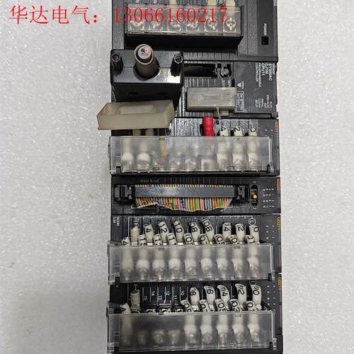 拆机欧姆龙plc型号CPU11附带扩展模块ID211I(请询价)