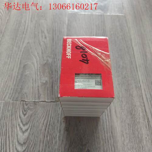 倍福模块 EL4018  未拆封(请询价)