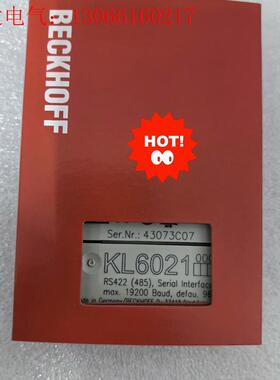 倍福KL6021. 带包装,议价出(请询价)