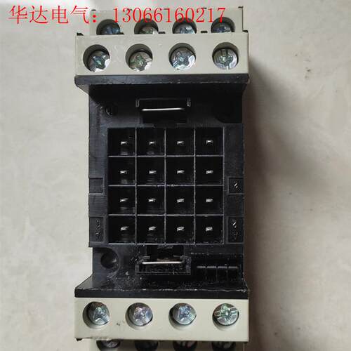 施耐德RHZ21继电器座/16针內连继电器座(请询价)