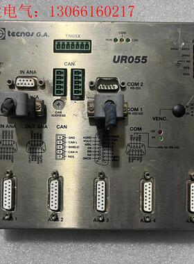 拆机  TECNOS G.A.银瑞玻璃切割机控制器 H2UR(请询价)