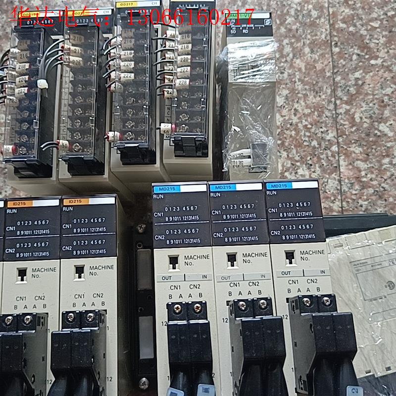 拆机欧姆龙PLC模块,C200H-MD215(3片),OD2(请询价)