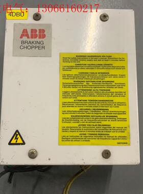 ABB制动斩波器 NBRA-653C,成色如图(请询价)