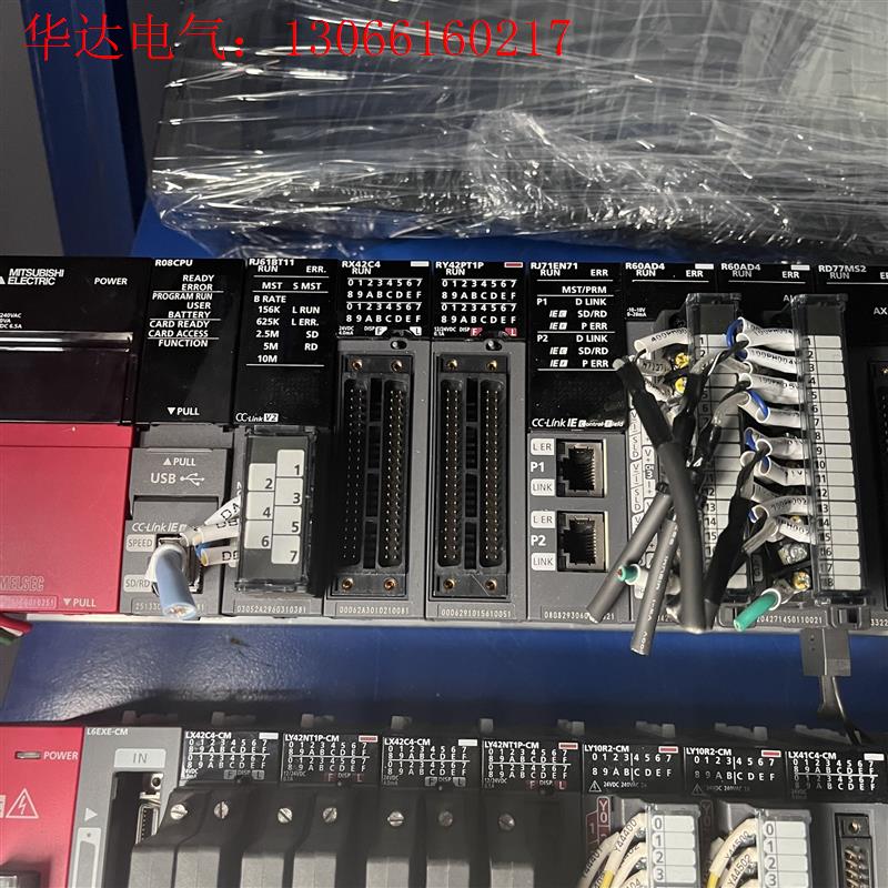 三菱R系列模块CPU R35B R61P R04CPU RJ(请询价)