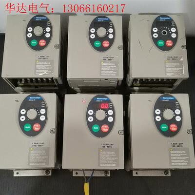 施耐德ATV31系列变频器 ATV31HU15N4A 1.5(请询价)