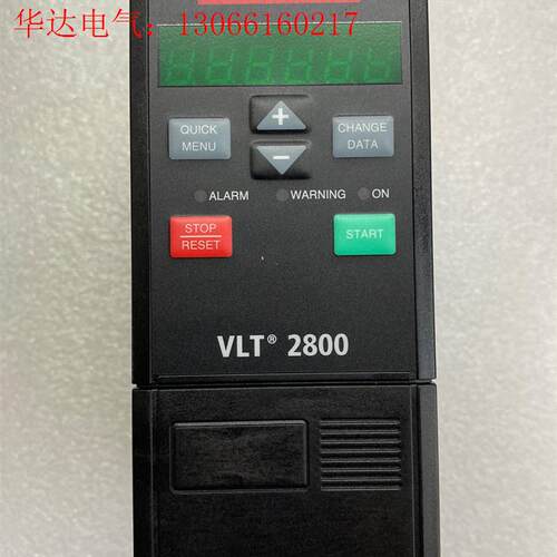 丹佛斯通用变频器VLT2805PT4B20STR1DBF10(请询价)