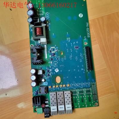 PN-40886,AB755变频器光纤板, 拆机,实物拍(请询价)