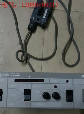 NIRECO纠偏控制器/1/控制器AE120.三台,成色如图(请询价)