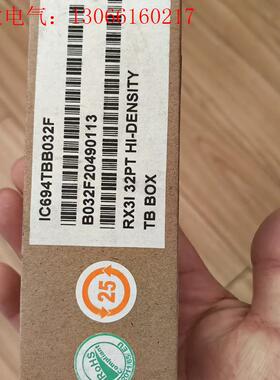 IC694TBB032F 实物拍摄(请询价)