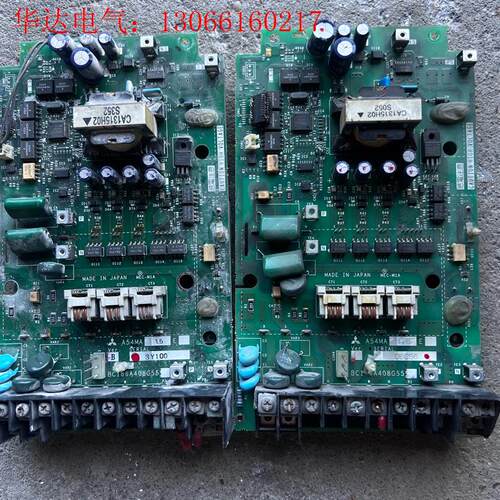 三菱A540驱动板带模块7MBR15NE120-01,拆机件(请询价)