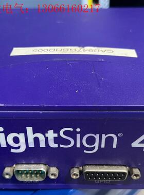 Brightsign  4K 接口丰富(请询价)