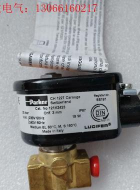Parker电磁阀121K2423,原厂件现货带包装,有(请询价)