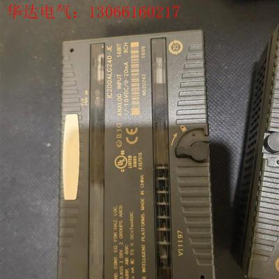 IC200ALG240功能正常议价(请询价)