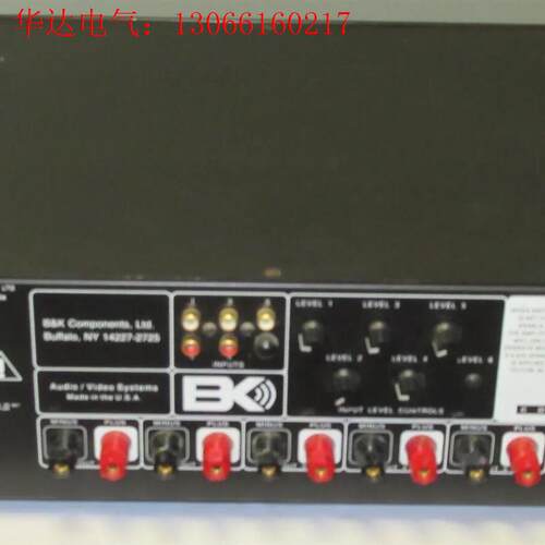 B&K Components AV5000多通道功率放大器放(请询价)