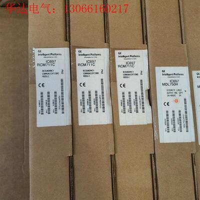IC697RCM711未拆装,议价(请询价)