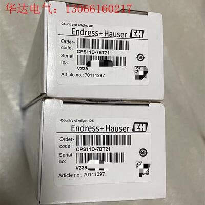 E+H PH数字电极 CPS11D-7BT21,年份:202(请询价)
