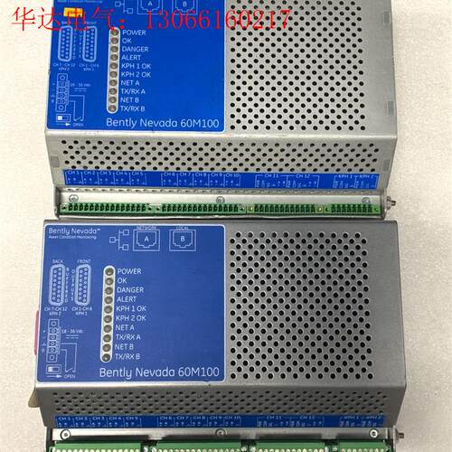 Bently Nevada 60M100 Monitor本特(请询价)