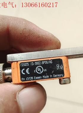 德国IFM易福门福感应开关IS5035,拆机,成色还行,(请询价)