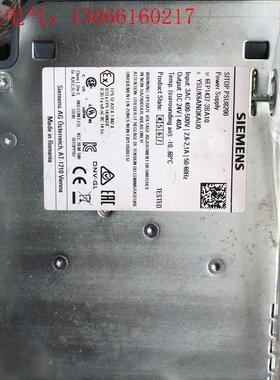 6EP1437-3BA10西门子SITOP PSU820(请询价)