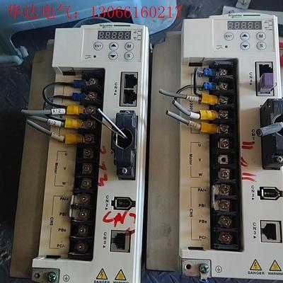 拆机施耐德LXM23AU20M3X伺服驱动器,2KW驱动器,(请询价)