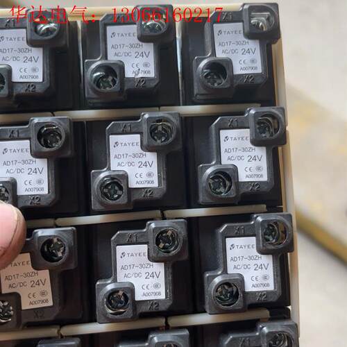 TAYEE集合式指示灯AD17-30ZH-0207 FD/2(请询价)