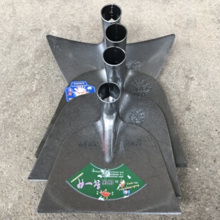 沙耙合和沙灰泥匠专用工具高碳沙耙三角锄头农具 建筑工地和泥浆