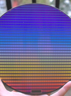 中芯国际 晶圆wafer CMOS硅片半导体光刻片 芯片集成电路小米华为