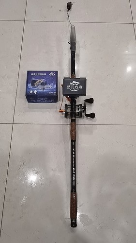 全新可视全套套装锚鱼正品浑水夜视锚杆一整套探鱼器感温感深鱼竿