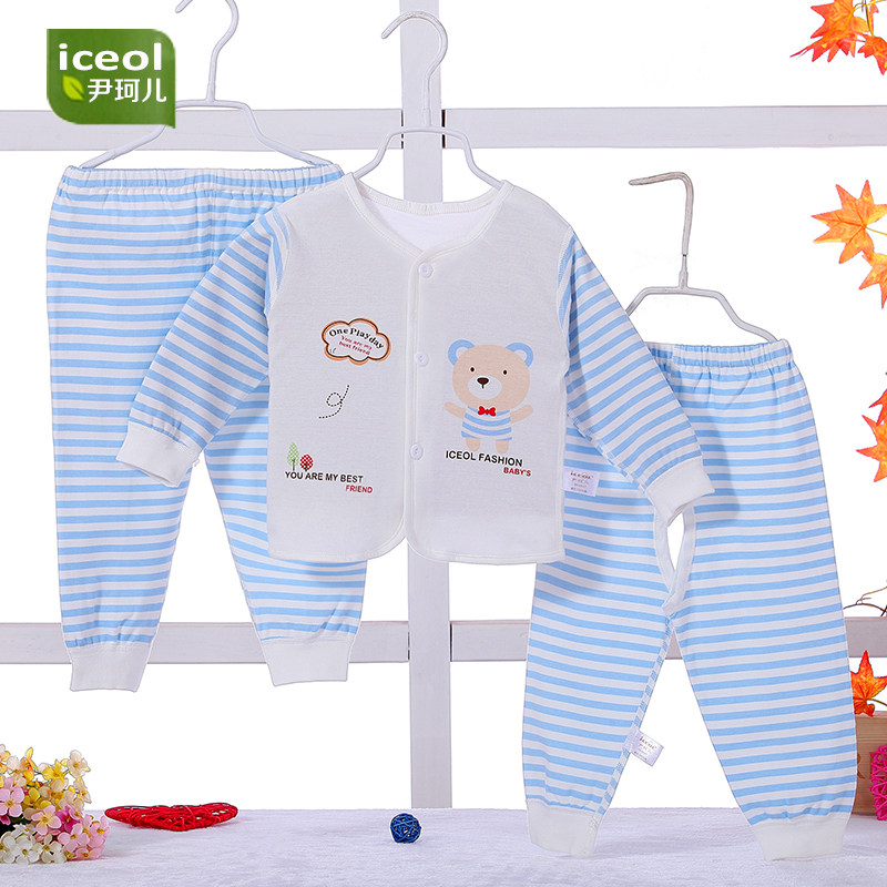 Coffret cadeau pour bébé - vêtements ICEOL Trois pièces - Ref 1957988 Image 3