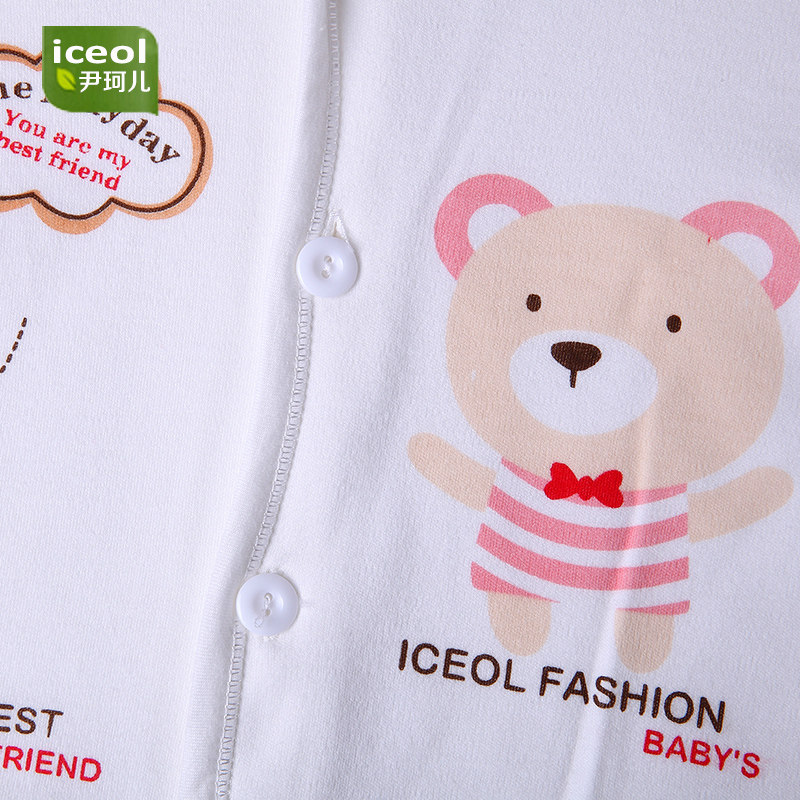 Coffret cadeau pour bébé - vêtements ICEOL Trois pièces - Ref 1957988 Image 5