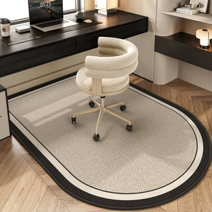 书房转椅拱形地毯防滑耐磨地板保护垫子办公电脑椅卧室隔音地垫