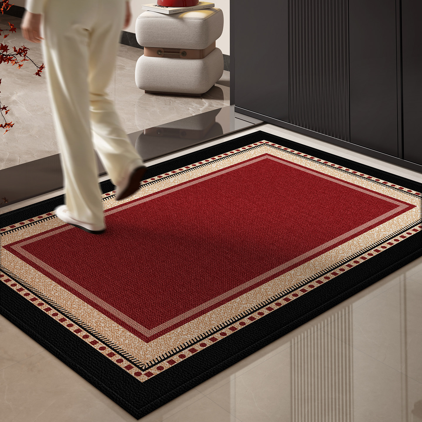 高级感耐脏地毯入户门地垫新款乔迁门口进门门垫搬家入宅用品脚垫,居家布艺,入户地垫,淘宝优惠券,粉丝福利购,淘宝优惠卷