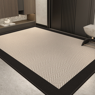 入户门地垫高级感2026新款进门门口高端防滑耐脏蹭脚垫子玄关地毯