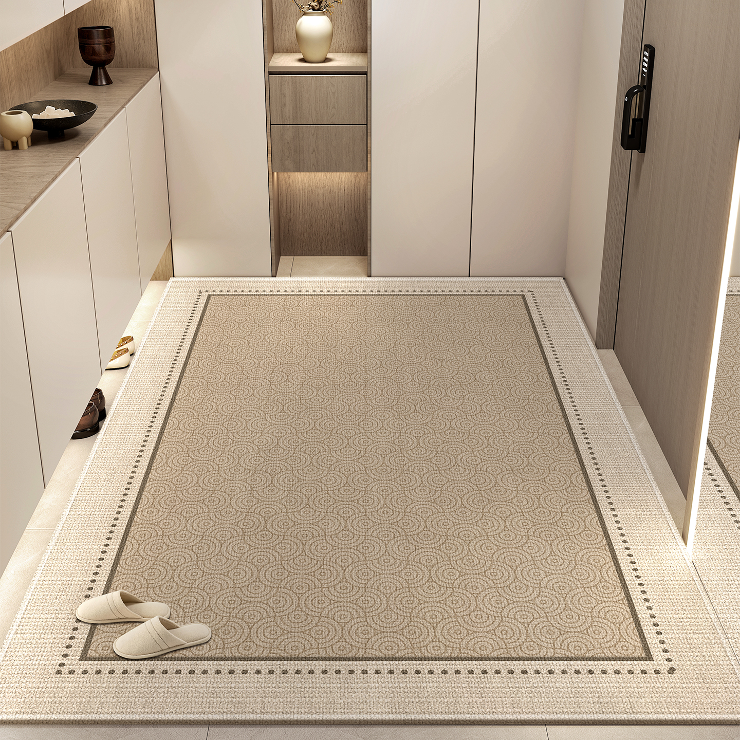 进门地垫入户门地毯门口家用门垫防滑客厅高级入户可擦洗玄关脚垫