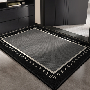 地垫入户门垫高级感耐脏室内进门门口脚垫家用防滑免洗门外专用垫