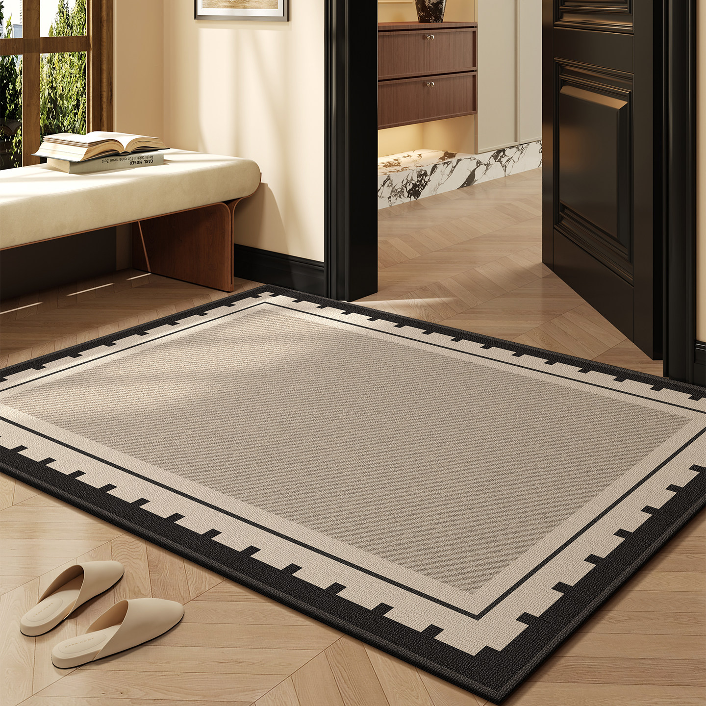 入户门地垫2026新款室内进门地毯大门口门垫玄关脚垫自由可裁剪,居家布艺,入户地垫,淘宝优惠券,粉丝福利购,淘宝优惠卷