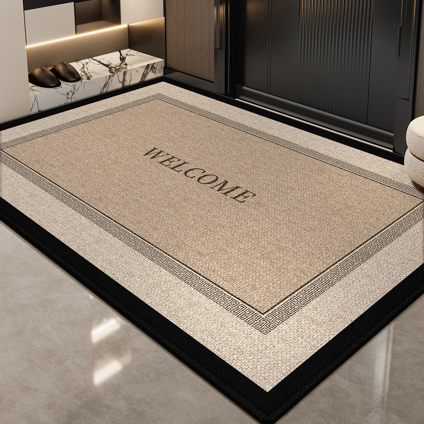 入户门地垫新款进门大门口入户地毯家用脚垫可裁剪防滑地毯门垫,居家布艺,入户地垫,淘宝优惠券,粉丝福利购,淘宝优惠卷