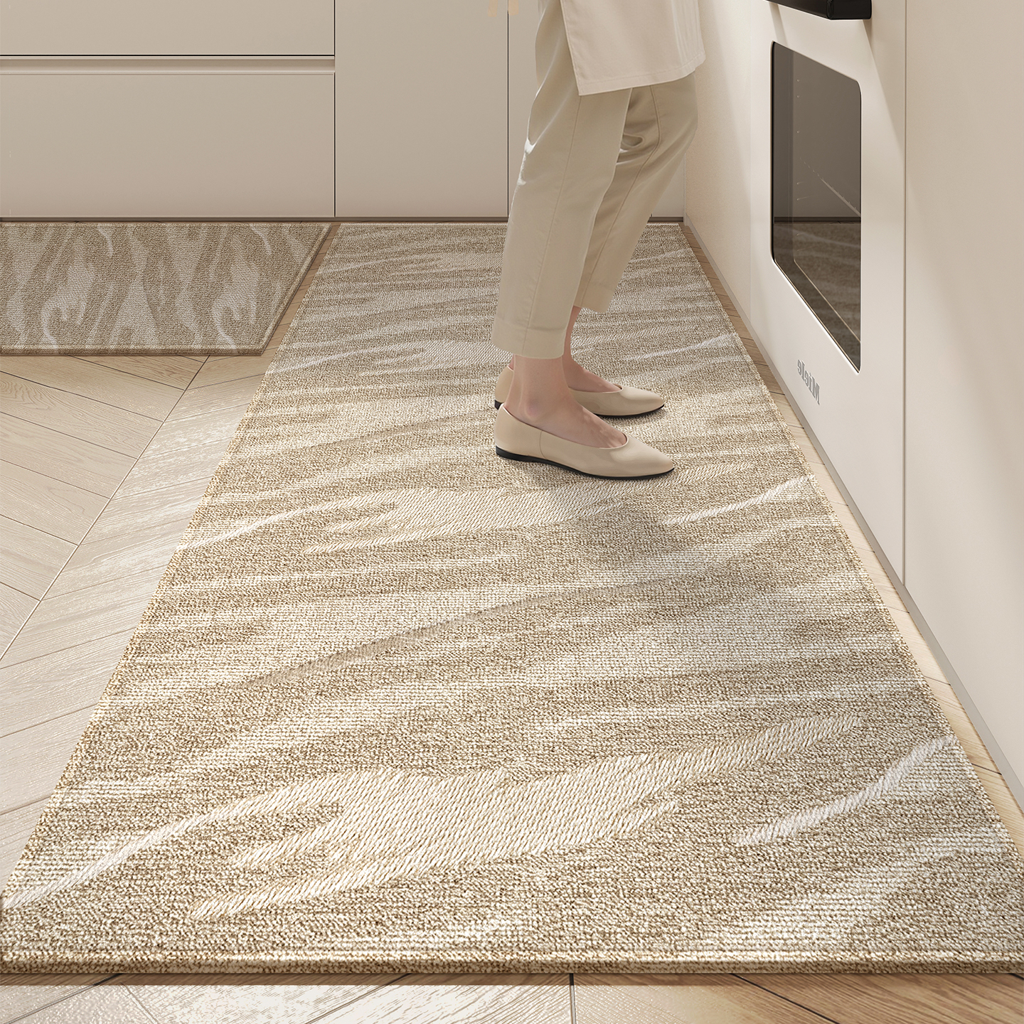 厨房地垫防滑防油可擦